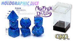 Holographic Dice - Astral Dragon